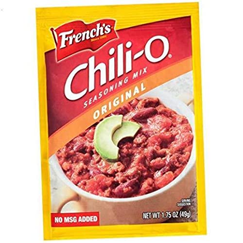 Frenchs Original Chili-O Seasoning Mix Pack Of 4 1.75 Oz Packets