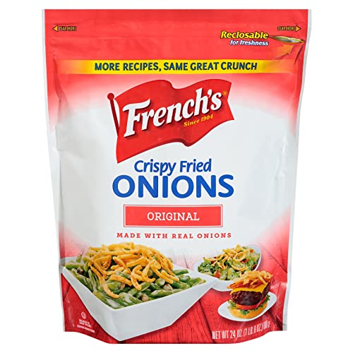 Frenchs Crispy Fried Onions, 24 Oz