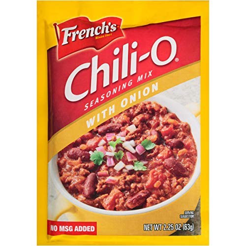 Frenchs Chili-O Seasoning Mix With Onion, 2.25Oz, Pack Of 6