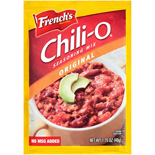Frenchs Chili Mix 1.75 Oz-6 Packets