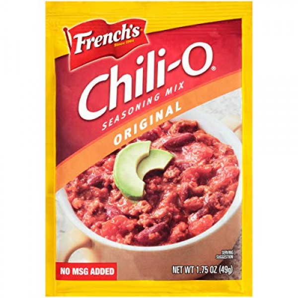 Frenchs Chili Mix 1.75 Oz-6 packets