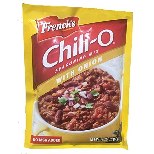 Frenchs Chili-O With Onion-10 Packages Of 2.25Oz