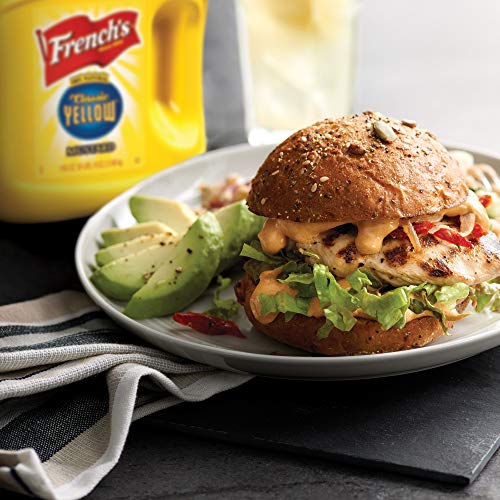 Frenchs Classic Yellow Mustard, 105 Oz