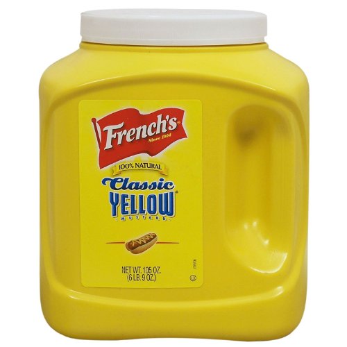 Frenchs Classic Yellow Mustard - 105Oz Pack Of 2