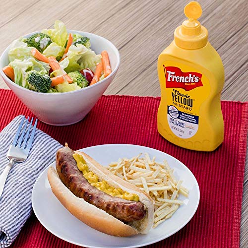 Frenchs Classic Yellow Mustard Single Serve Packets, 500 Count,