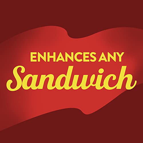 Frenchs Creamy Sweet Applewood Mustard Spread, 12 oz