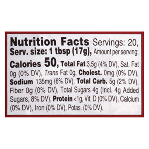 Frenchs Creamy Sweet Applewood Mustard Spread, 12 oz