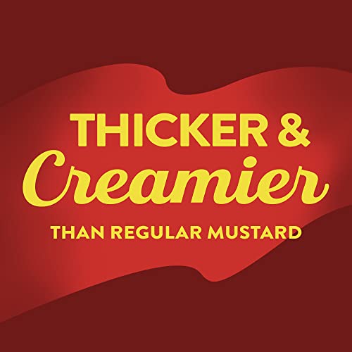 Frenchs Creamy Sweet Applewood Mustard Spread, 12 oz