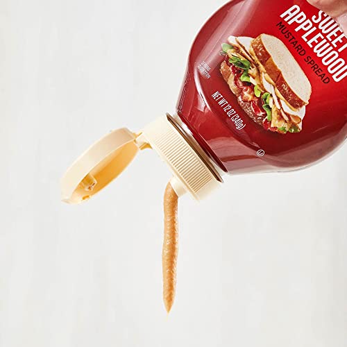 Frenchs Creamy Sweet Applewood Mustard Spread, 12 oz
