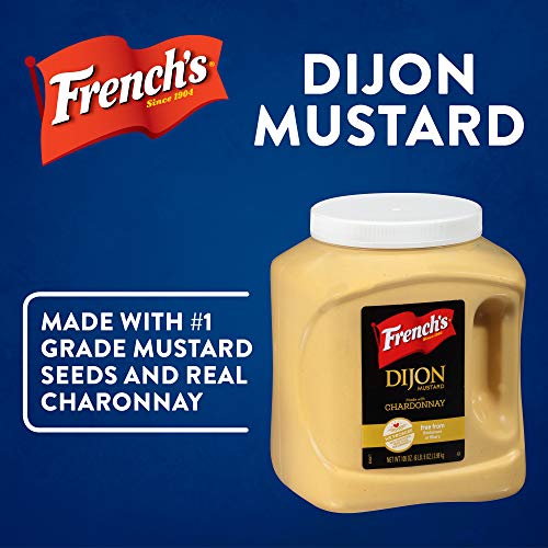 Frenchs Dijon Mustard, 105 Oz