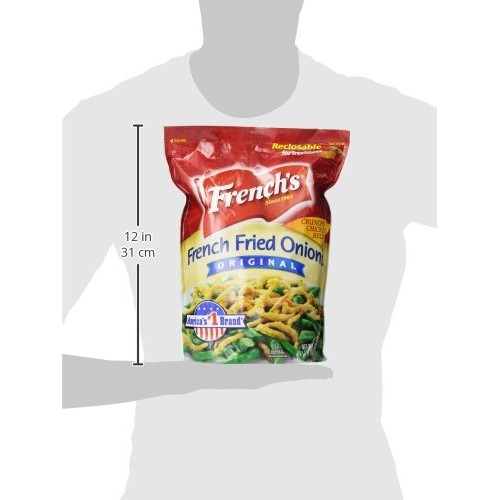 Frenchs Fried Onions Original, 24 Ounce