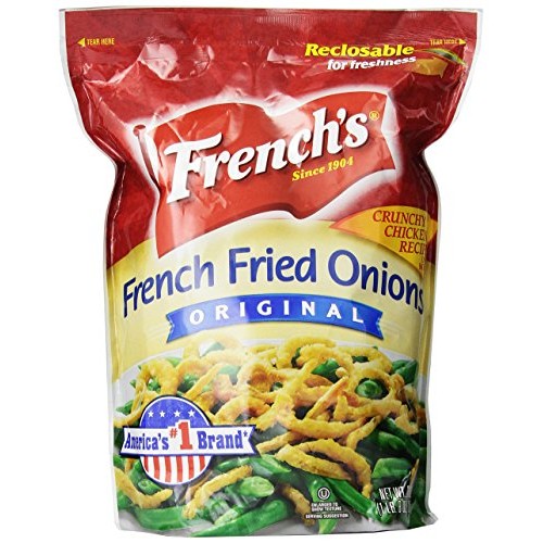 Frenchs Fried Onions Original, 24 Ounce