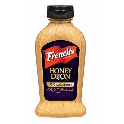 Frenchs Honey Dijon Mustard: 12 Oz Squeeze