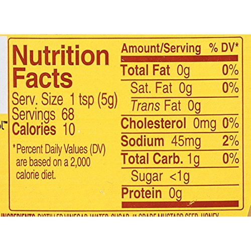 Frenchs Honey Mustard, 12 Oz Frenchs Honey Mustard, 12 Oz
