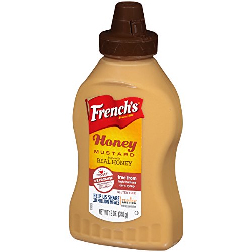 Frenchs Honey Mustard, 12 Oz Frenchs Honey Mustard, 12 Oz