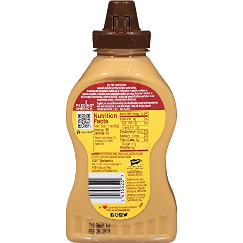 Frenchs Honey Mustard, 12 Oz Frenchs Honey Mustard, 12 Oz