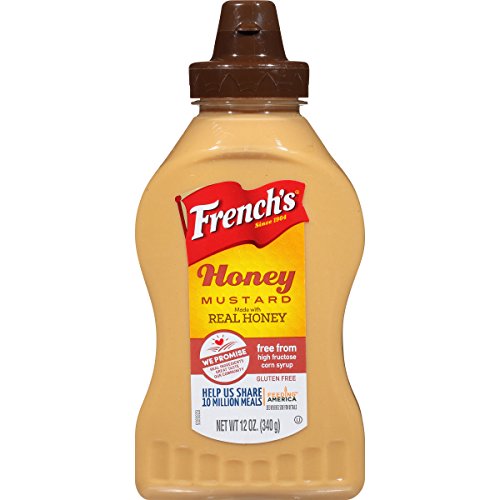 Frenchs Honey Mustard, 12 Oz Frenchs Honey Mustard, 12 Oz