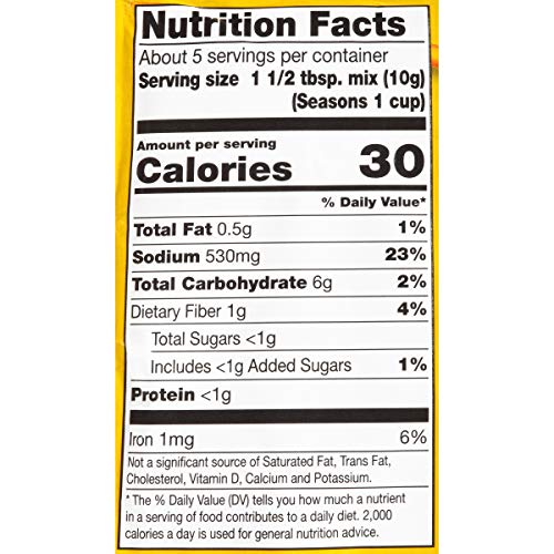 Frenchs Original Chili-O Seasoning Mix, 1.75 oz