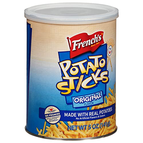 Frenchs Original Potato Sticks, 5 oz Pack of 12