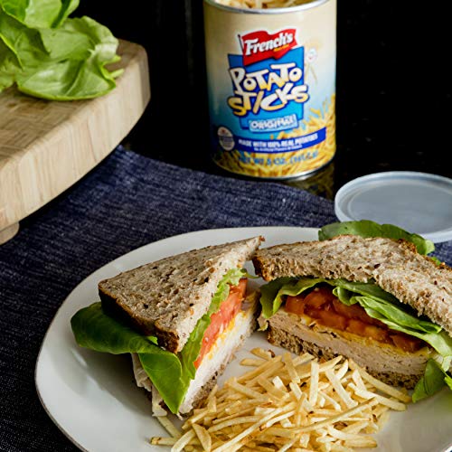 Frenchs Original Potato Sticks, 5 oz Pack of 12