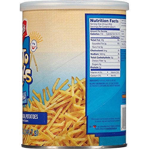 Frenchs Original Potato Sticks, 5 oz Pack of 12