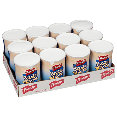 Frenchs Original Potato Sticks, 5 oz Pack of 12