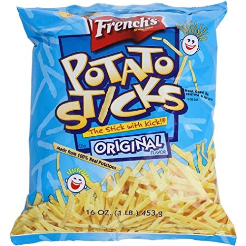 Frenchs Potato Sticks, 12 Pound Pack of 12