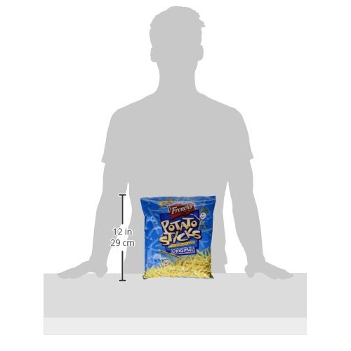 Frenchs Potato Sticks - Original: 16 OZ Bag