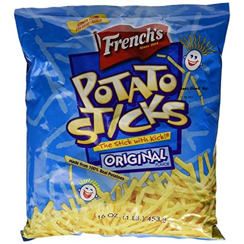 Frenchs Potato Sticks - Original: 16 OZ Bag