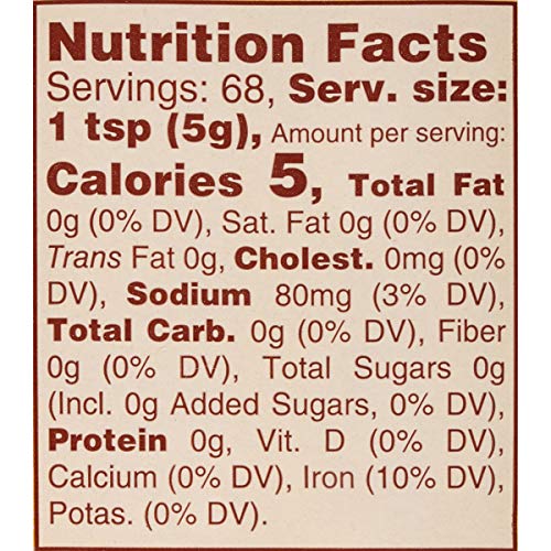 Frenchs Spicy Brown Mustard, 12 oz Pack of 12