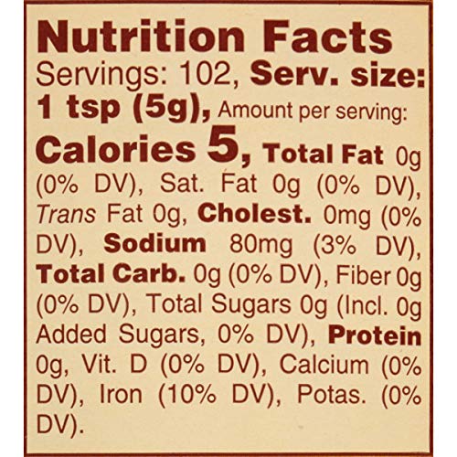 Frenchs Spicy Brown Mustard, 18 oz