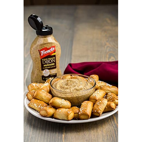 Frenchs Stone Ground Dijon Mustard, 12 oz