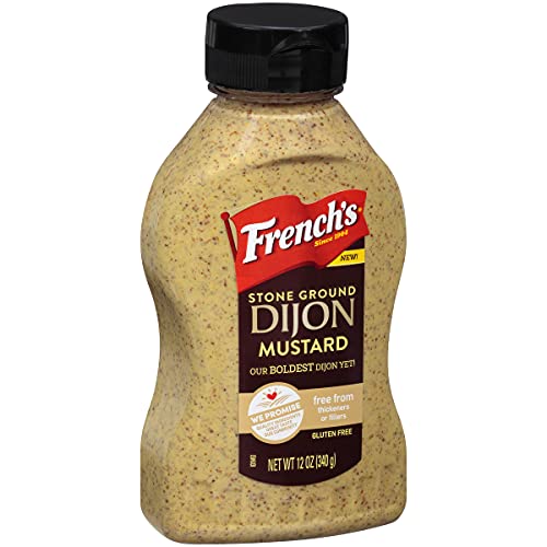 Frenchs Stone Ground Dijon Mustard, 12 oz