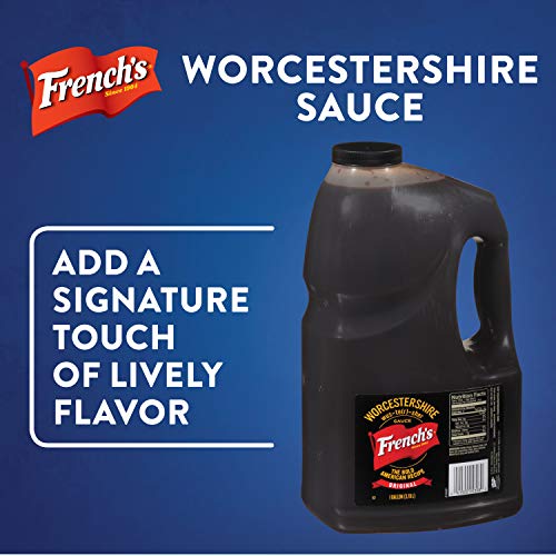 Frenchs Worcestershire Sauce, 1 Gal