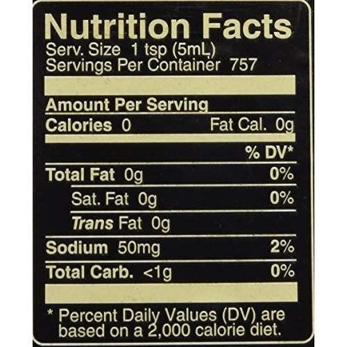 Frenchs Worcestershire Sauce, 1 Gal