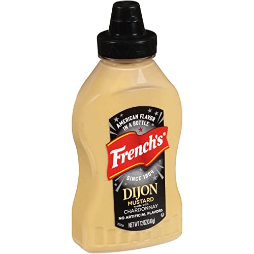 Frenchs Dijon Mustard Squeeze Bottle, 12 Oz
