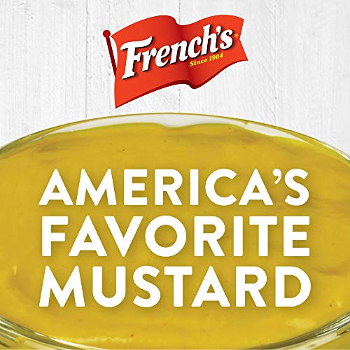 Frenchs Classic Yellow Mustard Single Serve Packets, 200 Count,
