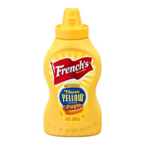 Frenchs Classic Yellow Mustard 8 Oz Bottle 2 Pack