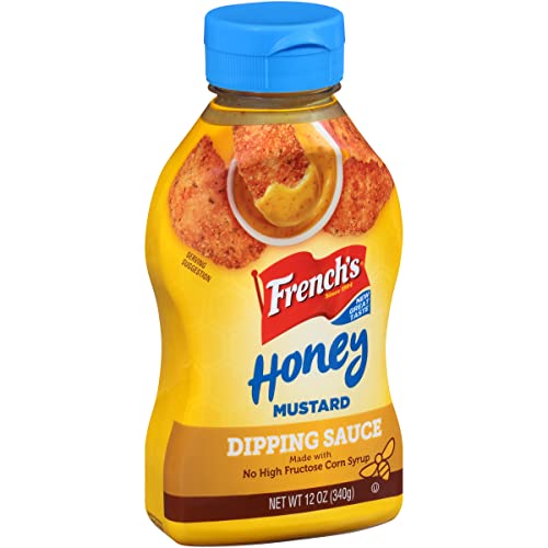 Frenchs Honey Mustard Dipping Sauce, 12 Oz