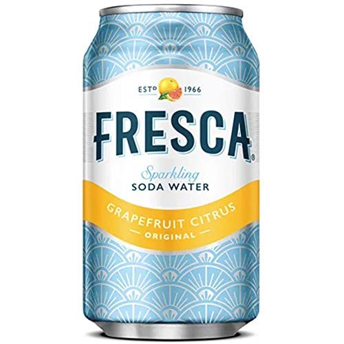 Fresca Original Citrus, Sparkling Soda Water, 12 Oz Can Pack Of