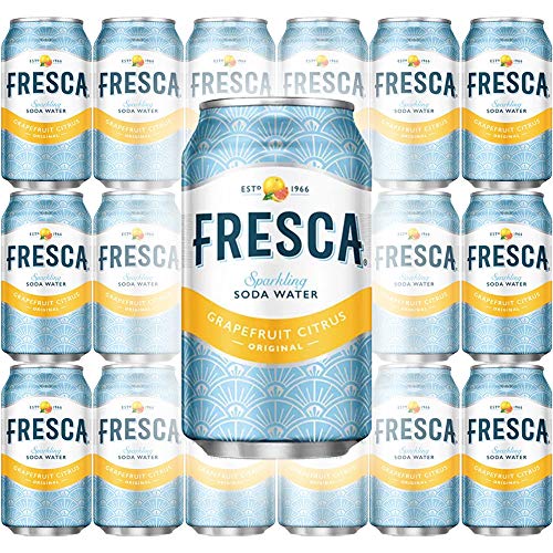 Fresca Original Citrus, Sparkling Soda Water, 12 Oz Can Pack Of