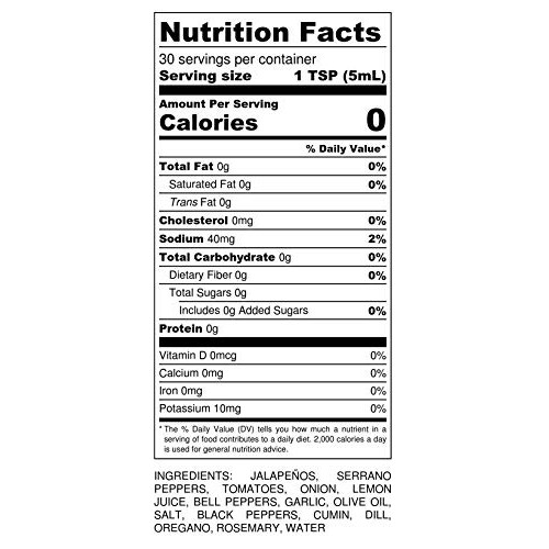 Fresco Sauce - Fire Roasted Pepper Blend Hot Sauce - Jalapeño &Amp;