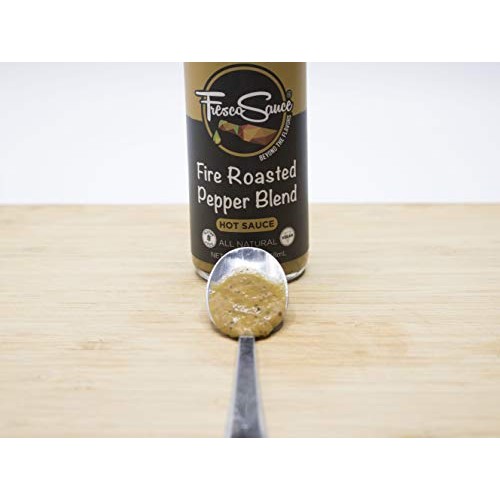 Fresco Sauce - Fire Roasted Pepper Blend Hot Sauce - Jalapeño &Amp;