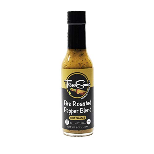 Fresco Sauce - Fire Roasted Pepper Blend Hot Sauce - Jalapeño &Amp;