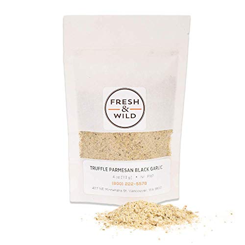 Truffle Parmesan Black Garlic Seasoning, 4 Oz