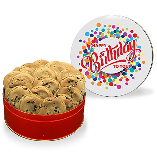 Fresh Beginnings Festive Birthday Cookie Tin – Fresh Baked Gourm