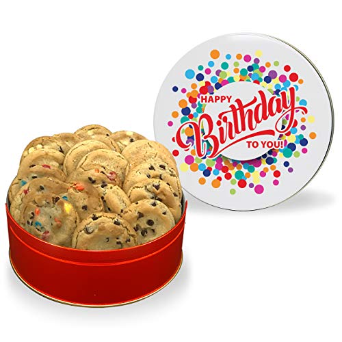 Fresh Beginnings Festive Birthday Cookie Tin – Fresh Baked Gourm