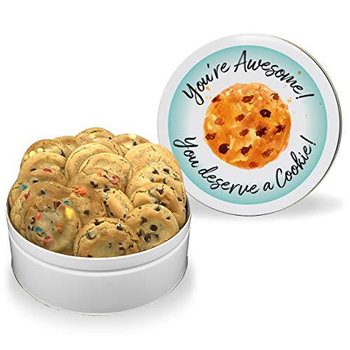 Fresh Beginnings Just Because Cookie Tin – Fresh Baked Gourmet C