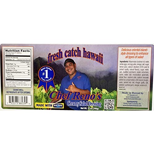 Fresh Catch Hawaii Chef Reno Creamy Salad