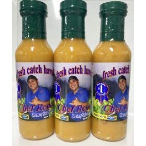 Fresh Catch Hawaii Chef Reno Creamy Salad